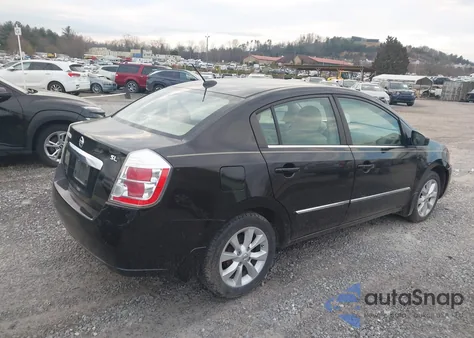 2010 Nissan Sentra 2.0Sl from USA, damaged, VIN 3N1AB6AP3AL663762